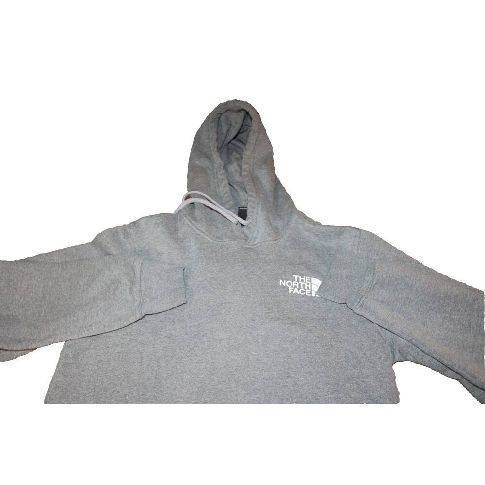 The North Face Box NSE Pullover Hoodie Mens's Size Small Lunar Slate / TNF Grey